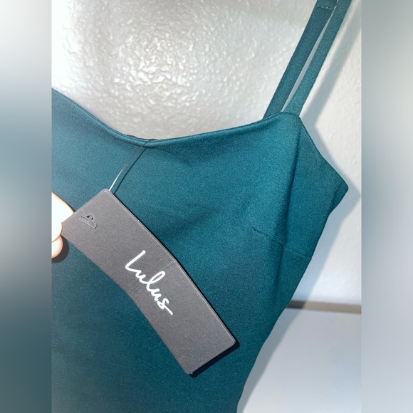 Emerald Green Lulus Dress - Work or Special Event | Size XS - Picture 3 of 6